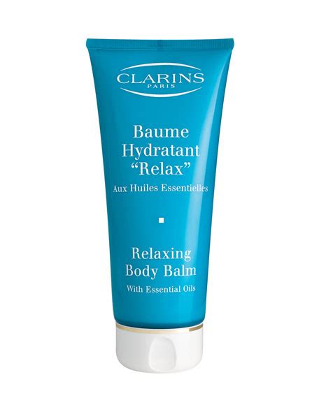 clarins balm|clarins relaxing body balm.